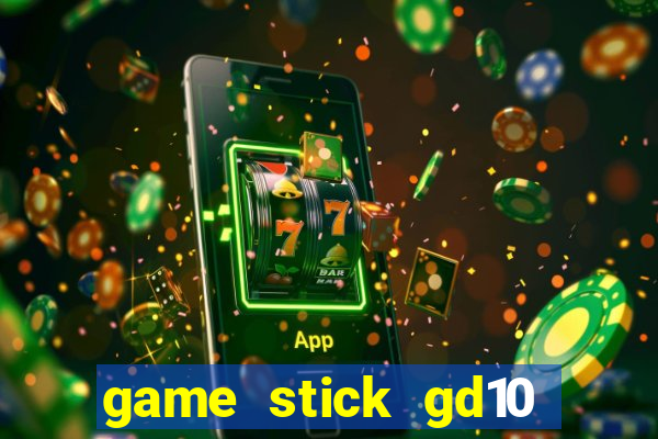 game stick gd10 lista de jogos